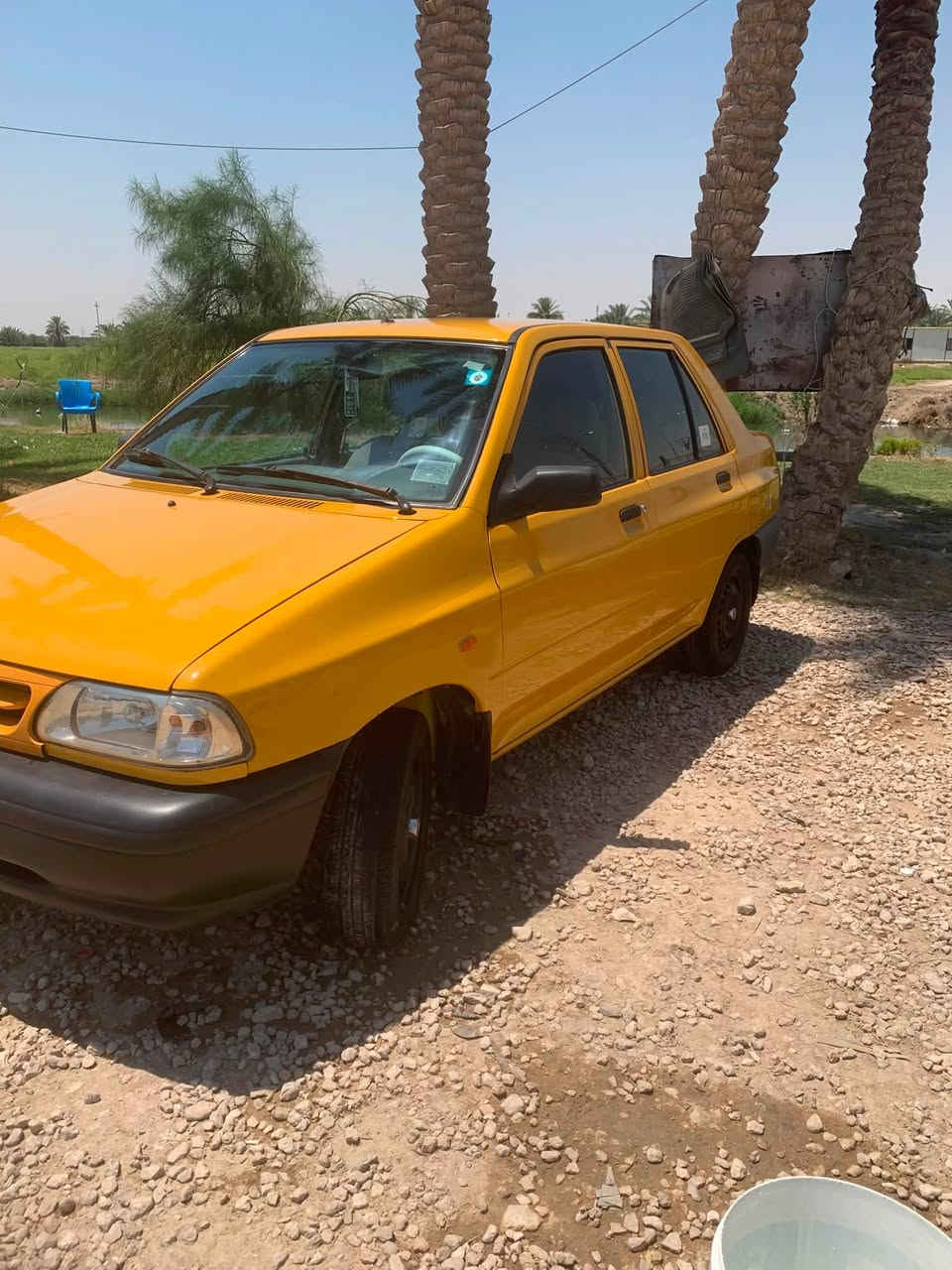 السلام عليكم سايبة مديل 22
مكينة كير كفالة مكفولة من ضربة وتبديل 
رقم بغداد نكليزي 
سيارة حلوة ونضيفة تبريد شغال 
للاستفسار اكثر اتصل ع رقم ‭***********‬
