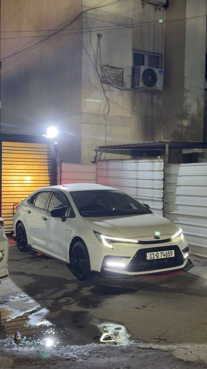 السلام عليكم للبيع كوريلا هايبرد🫀😋
موديل ٢٤ ماشيه ٤٤ الف 

رقم بغداد بسمي 

مكفوله كفاله عامه 

جواها تخم تاير جديد قبل يومين شديته 

عليها بك لايت لد ترحيب 

عليها زراعة لد داخلي ٩٩ لون 

عليها كت رياضي كامل 

السياره نضيفه 

ملاحضه بيها شخط بلدعاميه الاماميه فقط  وبعدها على وضع الشركة 

حته كتلوكات الشركه موجودات وكاعيات الشركة بعدهن بلجيس 

مكاني السيديه 
سعر ١٦٠ قفل 

***********
