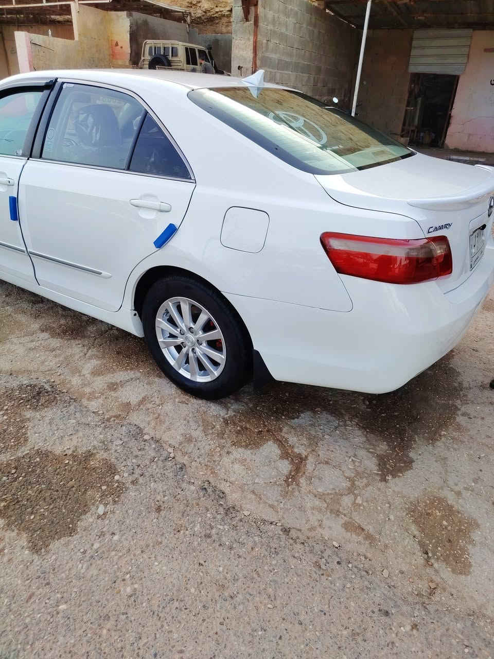 كامري للبيع(خليجي)
سنه الصنع ٢٠٠٨
محرك كير بشرط لاتنقيص ولا تبخير
رقم بغداد
شرط التحويل
مكفوله كفاله عامه
تخم تاير
تدفئه تبريد شغاله
شاشه
كامره خلفيه
السونار مرفق مع الصور
السعر ١٢٠ مجال بسيط جدا 
للاستفسار الاتصال

***********
