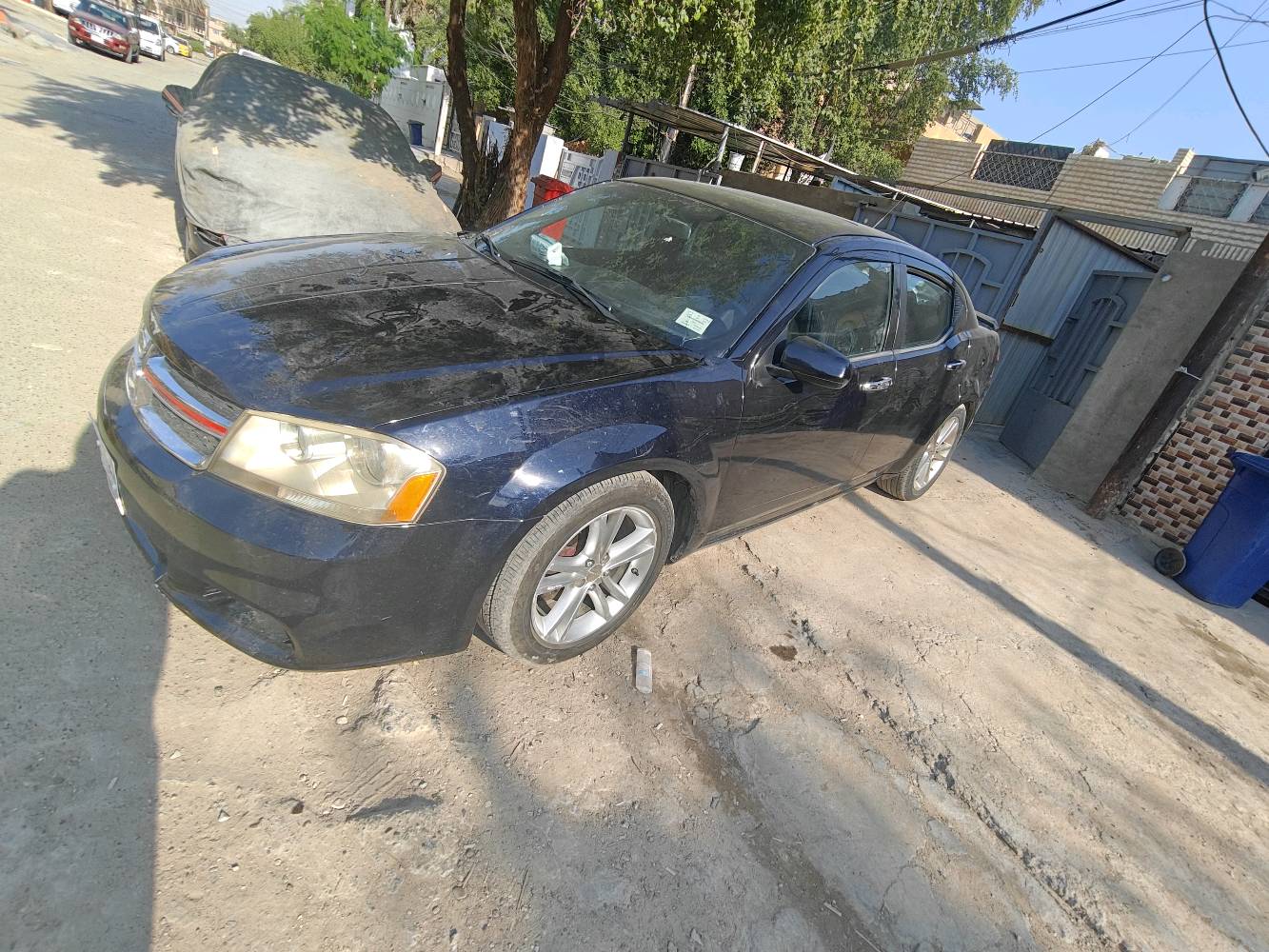 السلام عليكم دوج افنجر موديل 11 فئة Sxt فوول محرك 3600 كير ومكينة خير من الله سيارة بلادية كهربائياتها بلادية شرط جطل واحد مابيها وكلشي بيها شغال التبريد منضومة جديدة مصبوغه للجمالية من الجراد اول صبغة ألها  بدون دواخل وشرط بدون دكة جاكوج مواصفات السيارة فتحة بالقمارة هيترات بالمري تدفئة بالكشنات كرسي السايق كهربائي شاشة اعطال كروز سرعة تحكمات استيرن السعر 78 وبيها مجال للطيبين ***********