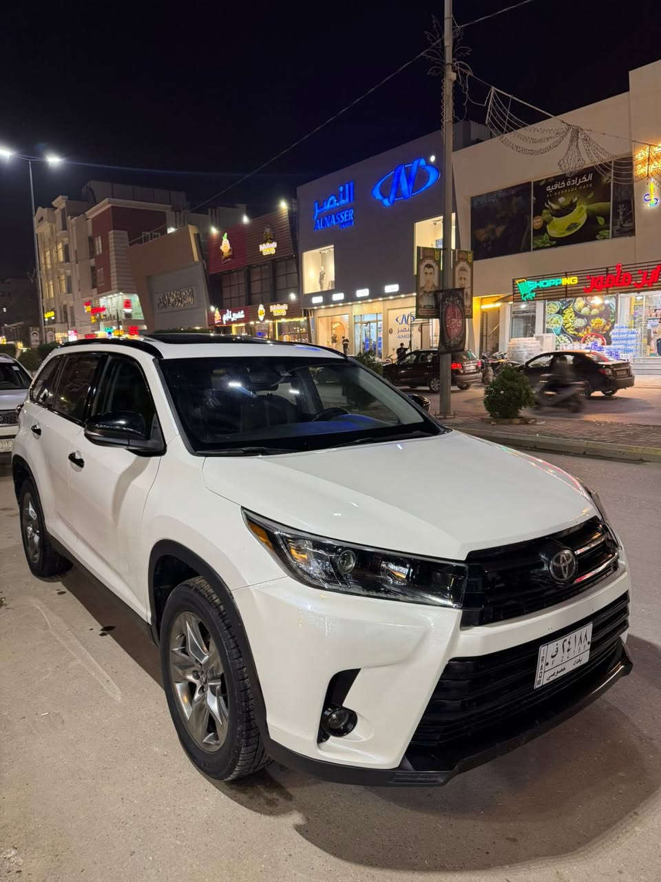 سلام عليكم
للبيع تيوتا هايلاندر موديل 2019حادثه موضح بل صور المنشور سياره فئة SEماشيه 68الف مايل سياره بلاك يعني سواداة الي بل سياره بلادي بدون ايرباك سياره تفاصيل اكثر اتصل على رقم ***********

سعره 235بيع فقط مراوس ماراوس مكانه محافظة المثنى سماوه
