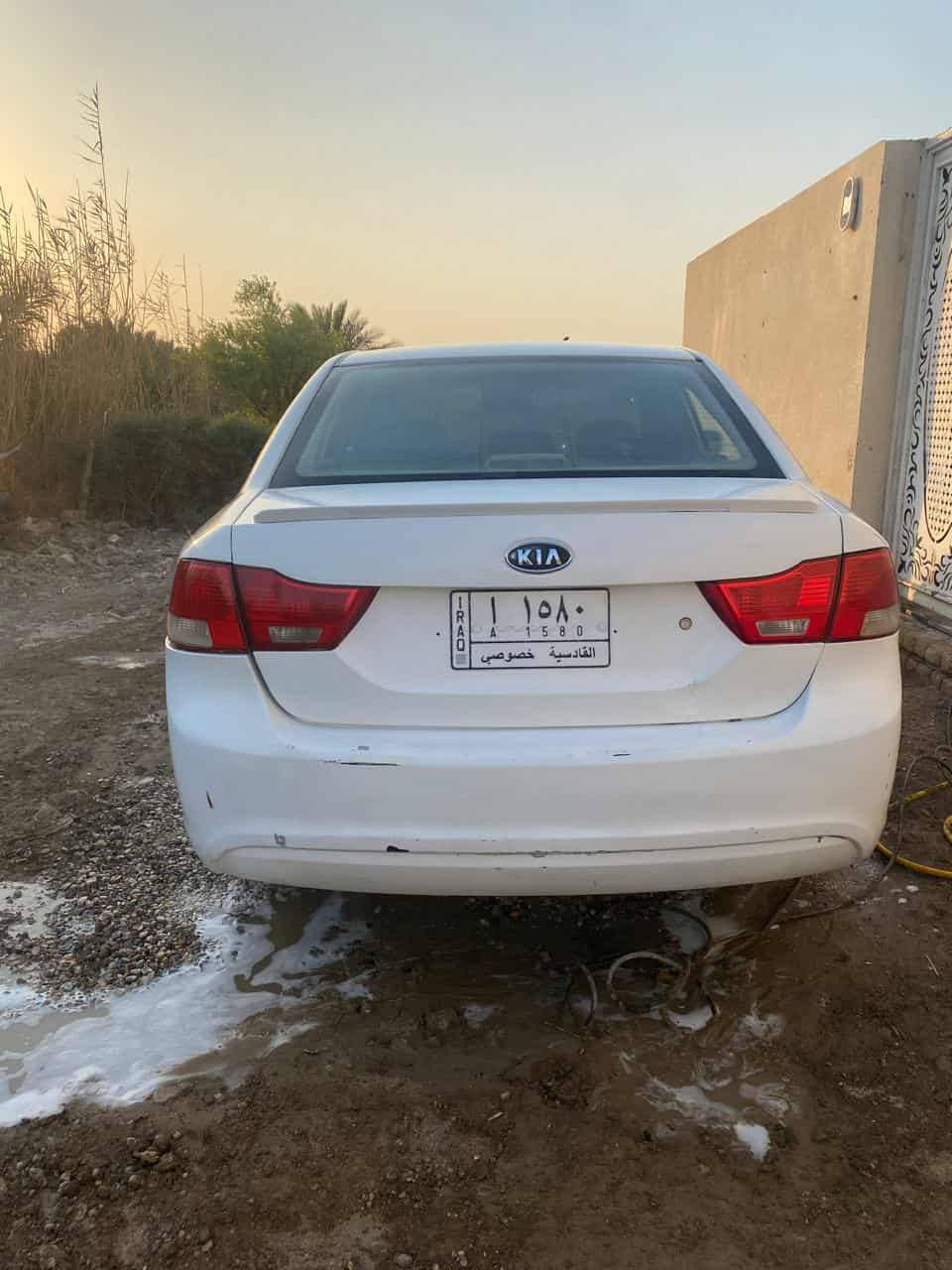 موديل ٢٠٠٩ كيا اوبتيما رقم جديد وسنويه جديده باسمي وشرط التحويل
كير مكينه كفالة
مكينه 2000
صبغ الجاملغ الخلفي و بابين
السعر 105 وبيها مجال
مكان السيارة الناصرية
رقم الهاتف ***********
***********

