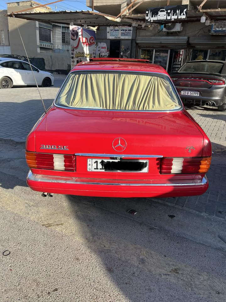 مارسيدس 1986 رقم بغداد بااسمي فول مواصفات فتحه بردات جام كهربائي اريل كهربائي مكينه كير بلاد داخل عسلي بدون ضرر مصبوغه عام جماليه صدر امامي خلفي جديد مكينه كير اكسل كفاله تبريد ثلج كهربائيات مضبوطه هزه ارقام سنويه جدد جاهزه بدون نقص صفاح السياره موس بالحقيقه نفس الصور واحلى مكاني بغداد حي جهاد بيع فقط ***********
