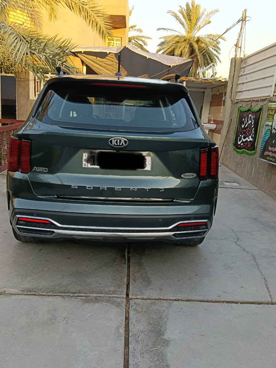 السلام عليكم
سياره سورنتور وارد امريكي حادثها جدا بسيط موديل ( ٢١ ) 
رقم بغداد باسمي
مواصفات السياره مكينه كير تيربو
( ٧ ) راكب ( ٣ )قطع تبريد 
كشن كهربائي حساسات رادارات
وبعد بيها هواي مواصفات
سياره جاهزه من كولشي تبريد ثلج
حداديه صدر ممتاز
صور الحادث والسونار مرفق مع صور السياره
مكان السياره بغداد الرصافه
سعر السياره ( ١٩٥ ) 
الاتصال او الاستفسار
على الرقم***********
  كذلك وات ساب موجود
