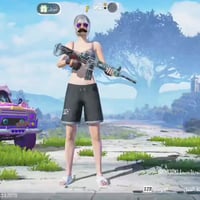 حساب ببجي • مستوى 72 • تفاعل قوي