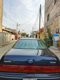 تويوتا كراون • رقم بصره • مكينة وكير