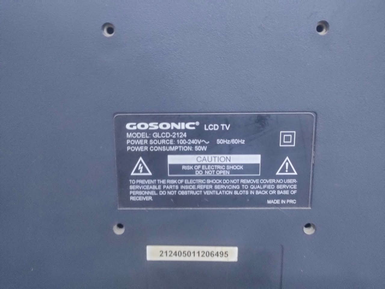 بلازما GOSONIC مال باله حجم 24 نظافة 100% تسحب اقل من ربع امبير دقة ممتازة بدون ريمونت منفذ HD + منفذين AV + منفذ USB + منفذ VGR مال كاميرات بدون ريمونت قفلها من الاخير 40 مو شراي لا تتواصل و اتخطى المنشور المكان الانتصار شارع 60


**إذا كنت صاحب هذا الإعلان وتريد حذفه لأي سبب، رجاءا أرسل رسالة إلى الدعم الفني**