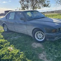 بي ام 735 • محرك وكير شرط • تحويل بالموصل