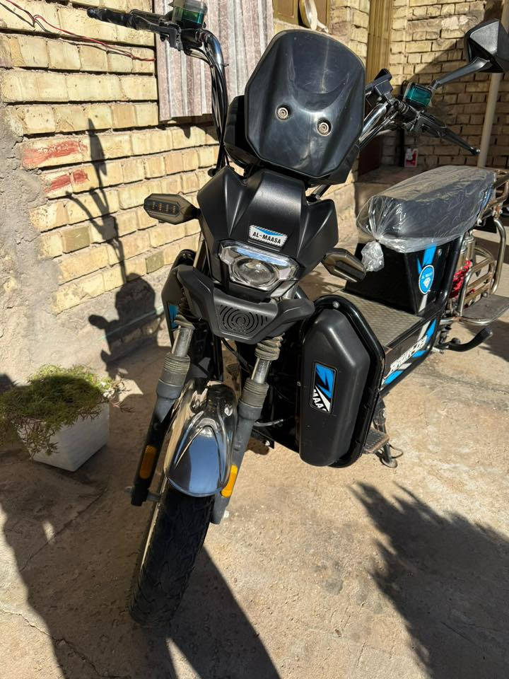 مأطور جبلي ماسة ٢٠٢٣ للبيع 
بطاريه تبديل جديد شرط الفصح
السعر ٦٠٠ ألف 
للتواصل :***********
العنوان : الفلوجه _حي العسكري
