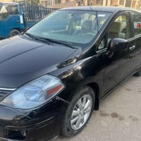 نيسان فيرسا ٢٠٠٧ هاج باك وارد امريكي محرك ١٨٠٠ اربع سلندر المحرك والكي...