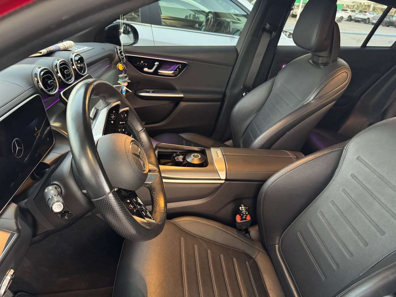 - Price: $55,500
- Condition: Full options (implying the vehicle has a lot of features)
- Mileage: 19,000km
-Mercedes Benz GLC coupe 2024 بغداد, العراق


**إذا كنت صاحب هذا الإعلان وتريد حذفه لأي سبب، رجاءا أرسل رسالة إلى الدعم الفني**