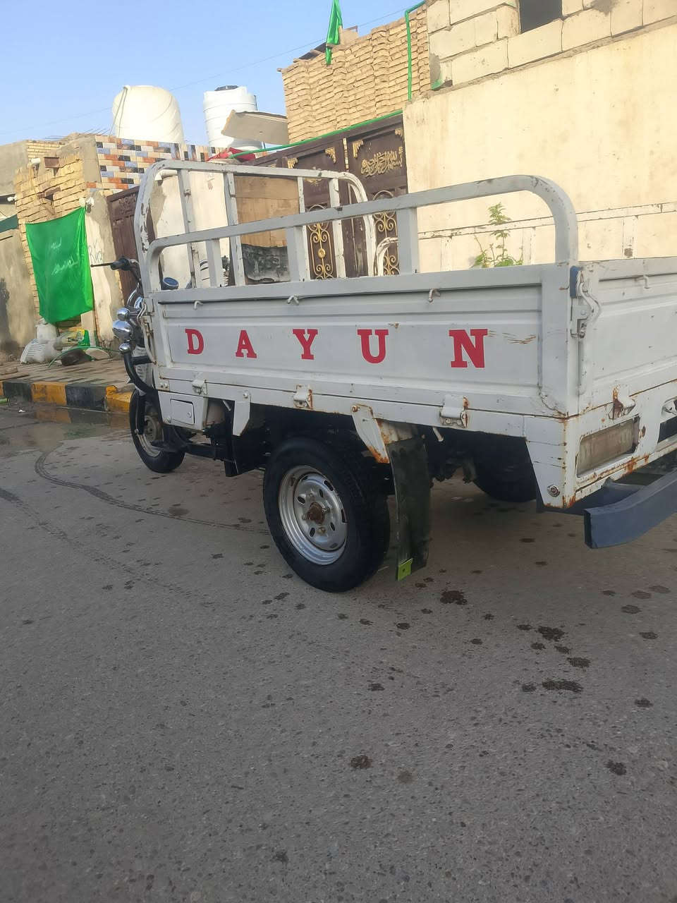 سلام عليكم ستوته مديل 18مكينه مديل 22مجفته بوشه وبستم ستوته جاهزه  بدي نضيف تخم تاير جديد ابو الخطه رباطات اكسن ستوته جاهزه سعر خاص ***********مكاني سوك الشيوخ حي العسكري
