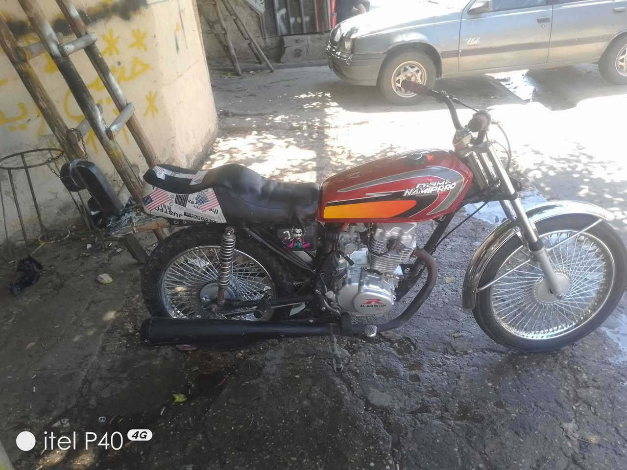 سلام عليكم دراجة رابيدو المكان موصل جانب الأيسر حي القاهرة للأستفسار الاتصال علا الرقم. ***********
