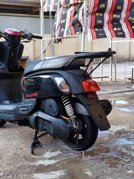 السلام عليكم
بوليسي مسطره موديل 2012
دراجه مكفوله كفالة عامه اي نقص مابيها 
ختم واحد كفرات ومكينه 
السعر /1200 وبيها مجال 
هـ/***********
