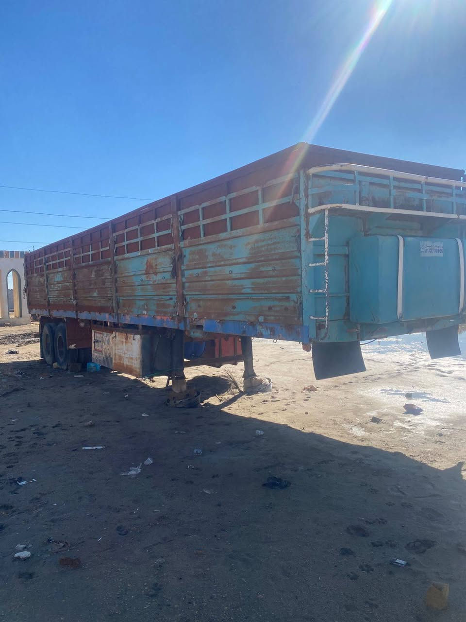 للبيع عربان ابلوم قطعتين مكفول العربان دناكير ١٤ابو المهف عايز تايرات كهربايت كلها تشتغل هواء فاتح ويلات جهاز
العنوان سماوه سعر 70& وبيها مجال استفسار 0781892771


**إذا كنت صاحب هذا الإعلان وتريد حذفه لأي سبب، رجاءا أرسل رسالة إلى الدعم الفني**