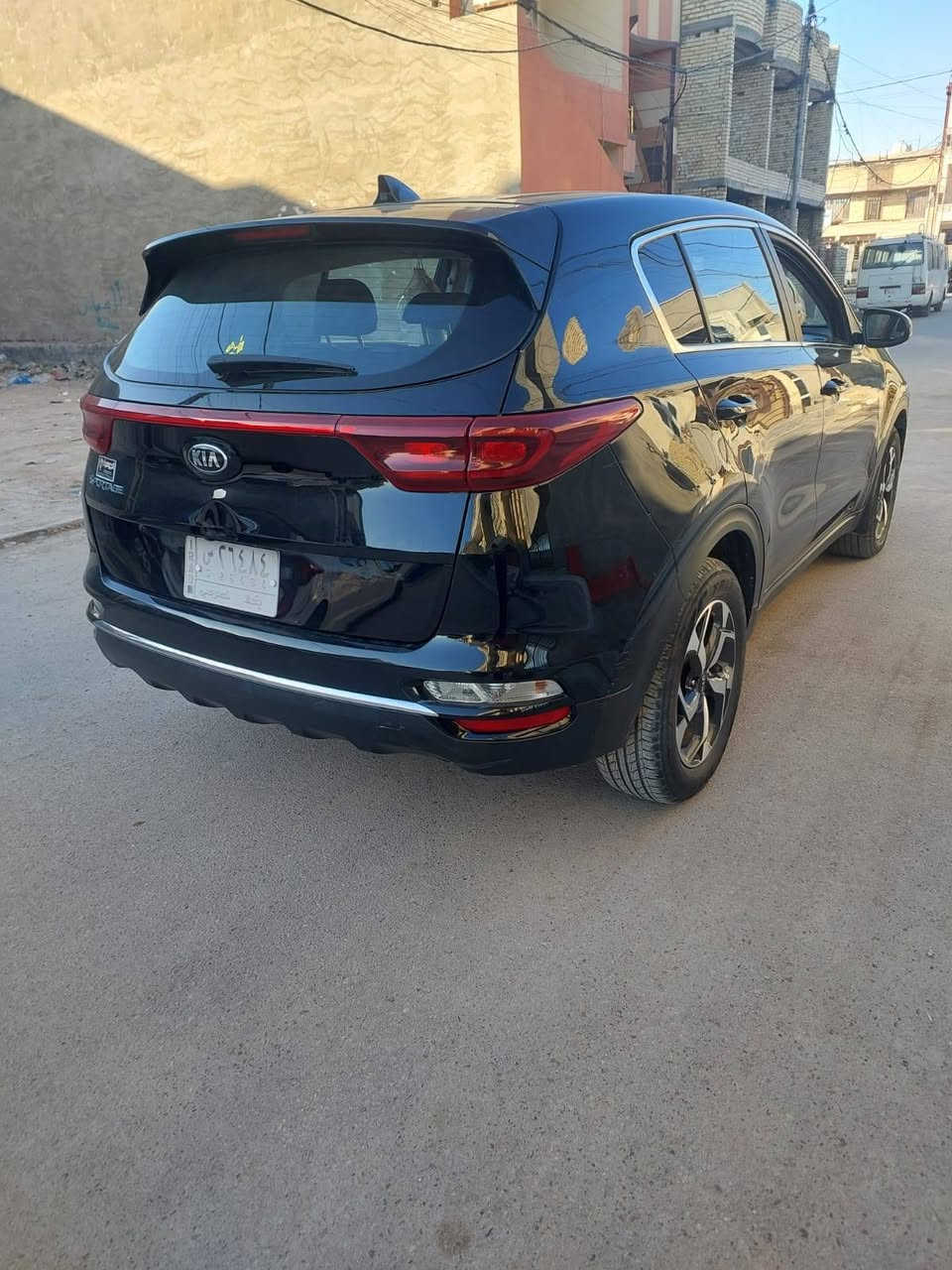 سلام عليكم  كيه سبورتج  امريكي موديل ٢١
نص فول 
تحكمات 
فور ويل 
مكينه ٢٤٠٠
كشنات تدفئه
ويل ١٨
تخم تاير 
باتري جديد
مخرج اوكس تبريد مكينه كير كله جديد
حادث خشم جاملغ ايسر وربع بونيد لا لغد ولا صاصي
*********** 
اتصال على رقم فقط
