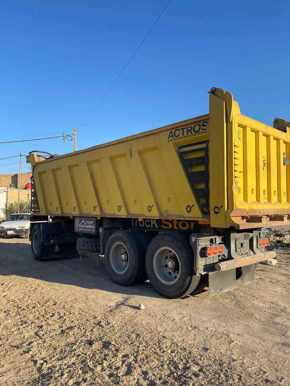 مقطورة للبيع تخم تاير شغل الفلوجة ابو داوود
جاهزة للعمل 
السعر 165
للأستفسار ***********
