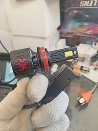 H11 • تيتانيوم • ١٢٠ واط