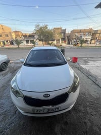 البيع كيا سيراتو 2014 خليجي 🥰   السيارة شرط احلة من الصور ونصبتها تخبل...