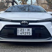 Toyata , corolla 2025 HEV, levin, Hybrid نرخ، ١٥٨ و  موعامه له .  كورو...