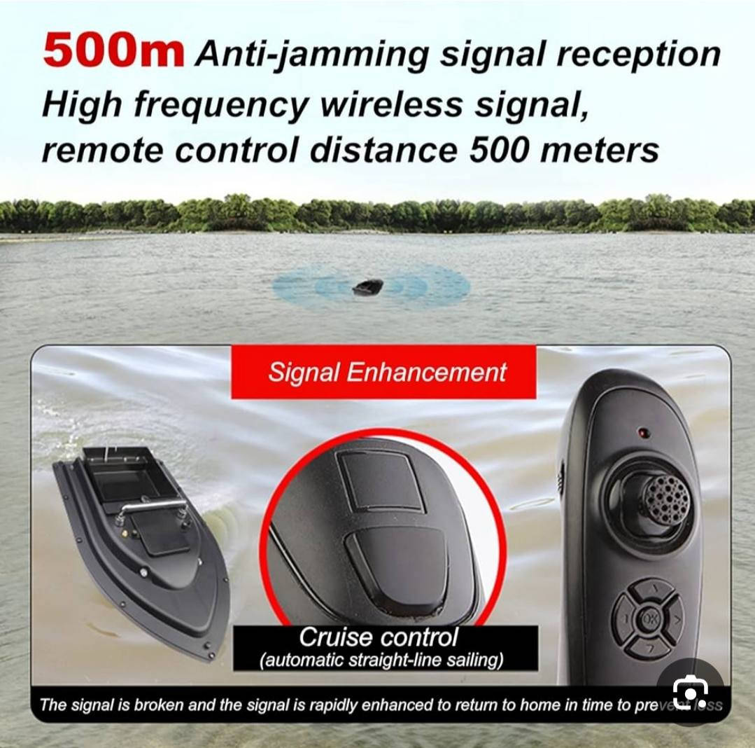 جهاز تحكم لقارب الصيد الصغير
10 فقط


**إذا كنت صاحب هذا الإعلان وتريد حذفه لأي سبب، رجاءا أرسل رسالة إلى الدعم الفني**