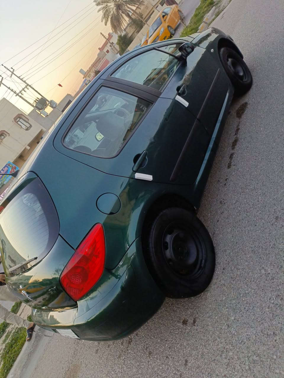 للبيع بيجو حجم 307 موديل 2005 رقم بغداد حره سنويه مشروع وطني 2026 شرط التحويل والغرامات كير ومحرك بلشرط كير اوتماتيك كهربائيات شغاله تخم تايرات جديد باتري جديد صدر جديد السياره جاهزه مال جني ورخيصه عنوان السياره في كركوك السعر 42 ومجال قليل بيع سريع ومستعجل شايف خير الياخذها
***********
