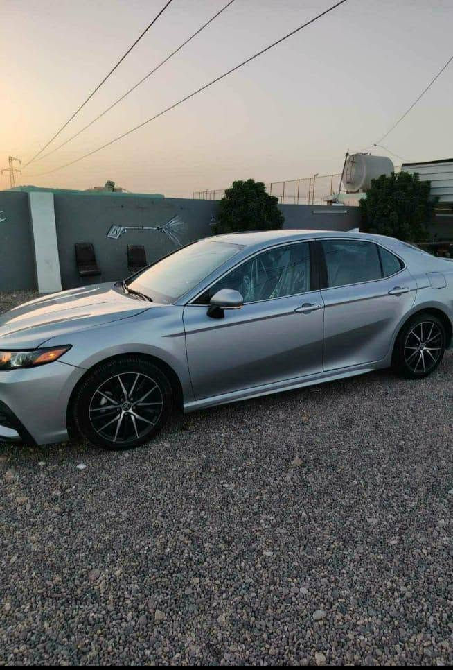 كامري موديل 2023
ماشيه 52
 SE
 امريكي
بسمي
رقم اربيل
شرط التحويل
الضرر فقط بونيد
***********
