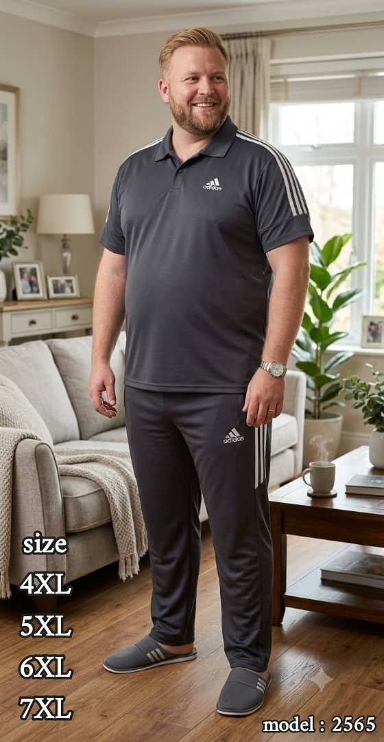 #بيجما #تراك #رجالي مقاس #كبير 
ياقة ازرار
قماش توفليس مكرو
مقاس : 4XL, 5XL, 6XL, 7XL
للتواصل 00963930580068


**إذا كنت صاحب هذا الإعلان وتريد حذفه لأي سبب، رجاءا أرسل رسالة إلى الدعم الفني**
