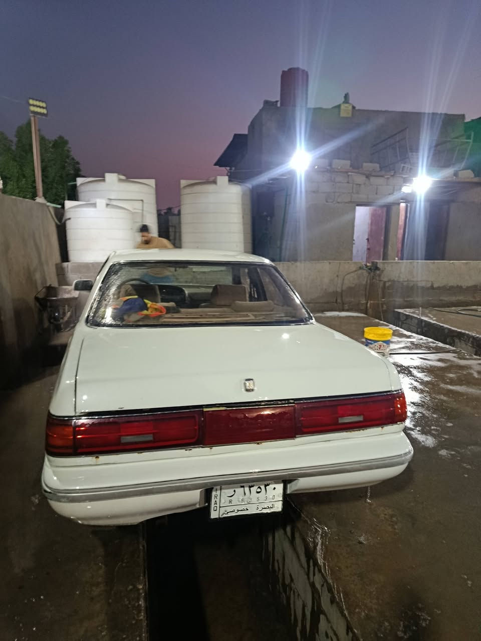 كرسته كصيف مديل 92 
مصبوغة عام جمالية سنوية منتهية ب22
نقص حدادة وبطانه باب امامي 
السعر35 بيها مجال قليل تواصل ***********
