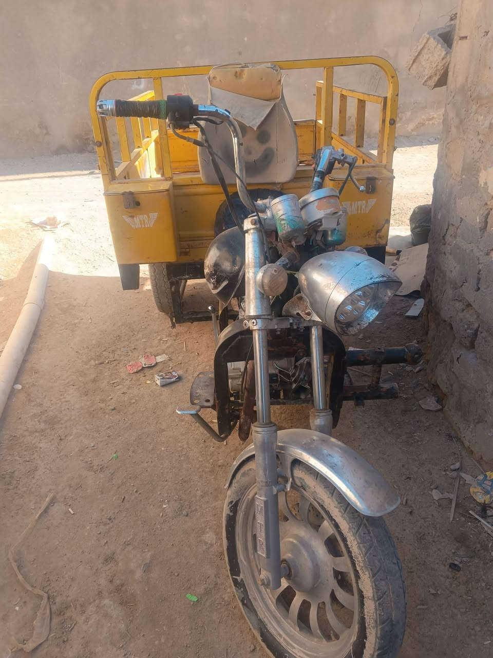 ستوته ام تي ار 2017 ادوات تايرات جدد وياله جدد باتري جديد لايت جديد شاصي مكفول بدي لاخياس ولا لحيم مكينه نكره سلف لايت نشرات بالخلف السعر 650 وبيهه مجال القرنه الشرش ***********
