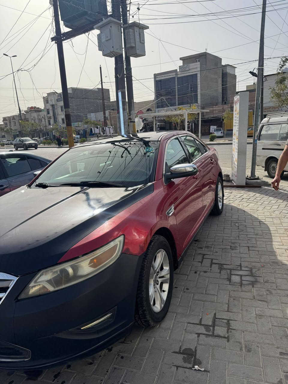 السَلٱمٌ عـَلـْيگمّ
سعر105ورقه
للاتصال ***********
فورد تورس 2012
 موصفات  Lemtd
محرك 6 سلندر  
حجم محرك 3500
 ضربته بابين السايق والوراها
 صبغ بس بابين ابيع احزام
كشنات امامي كهربايي
شفتات استيرن 
دواخل سياره جديده
دواخل صاج 
حساس  خلفي 
بصمة تشغيل
 تحكم استيرن
وثبيت سرعه 
مانع انزلاق 
 تبري تدفئة شغال
كير محرك جديد شرط
صدر امامي خلفي  ٦٠ %
تخم تايرات جديد
‏كهربائيات—كله شغال -
شرط سياره جاهزه 
تحويل مباشر
سياره مابي نواقص بدون مصرف 
رقم بغداد إنكليزي 
شرط تحويل او غرامه 
تحويل مباشر 
عنوان بغداد حي جهاد  اتصل بصاحب الرقم مكلف بالنشر
