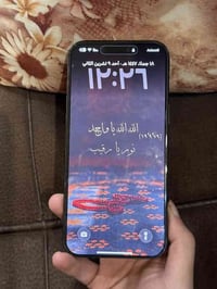 آيفون ١٦ برو ماكس • بطارية ١٠٠ • الضهر مكسور