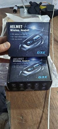 سماعات خوذة • D3X • جديد