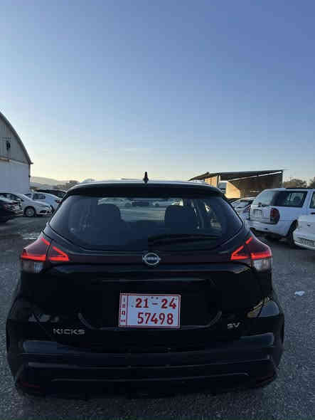 نیسان کیکس مۆدێل 2024 مواسەفات SV گێچ ئەلیکترۆنی شاشە گەورە بەسمە برێک بەسمە ئۆتۆ هۆڵد رادار // بەس بۆنیدبۆیاخە ئێرباگ سیستەمە دەعمی خەفیف سەیارەکە چاڵوشوختی نیە نرخی 135 مەجالێکی کەم *********** wats up
