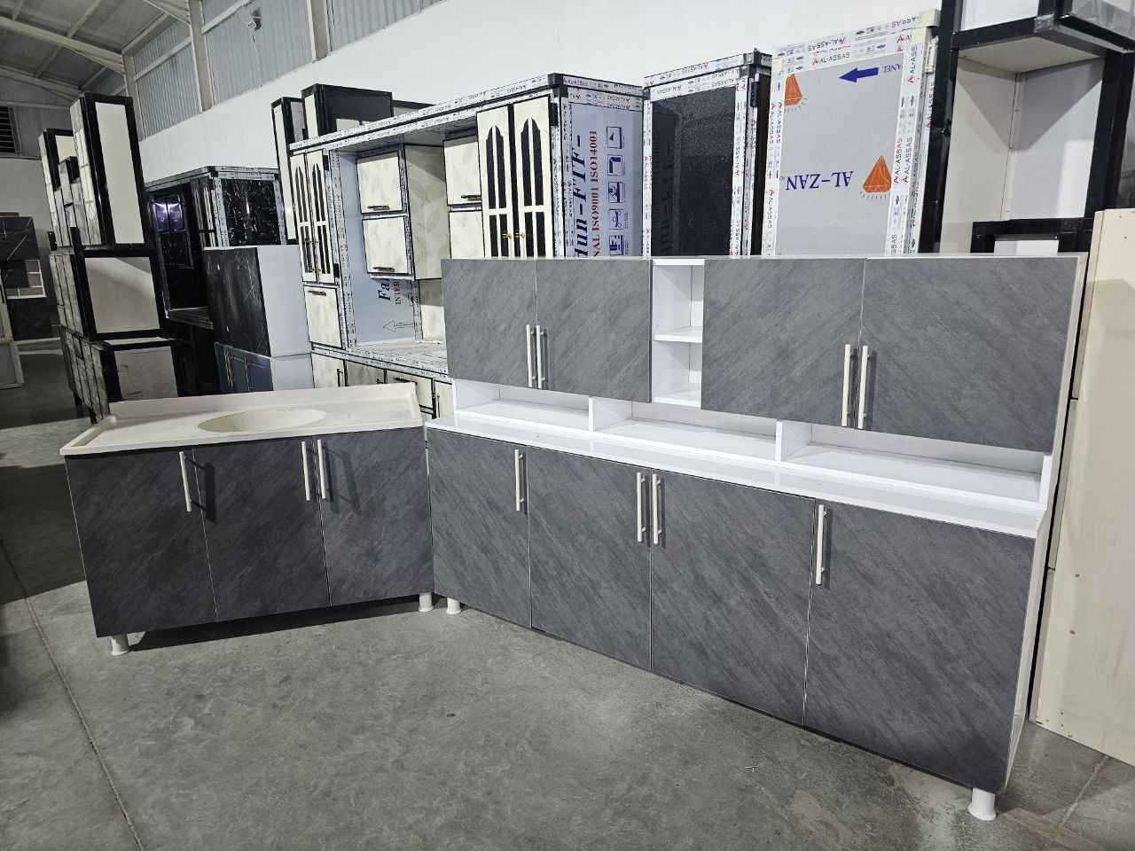 كاونتر MDF خشب مترين ارضي وملحق مع سنك متر و٢٠ مرمر . كربلاء, العراق


**إذا كنت صاحب هذا الإعلان وتريد حذفه لأي سبب، رجاءا أرسل رسالة إلى الدعم الفني**