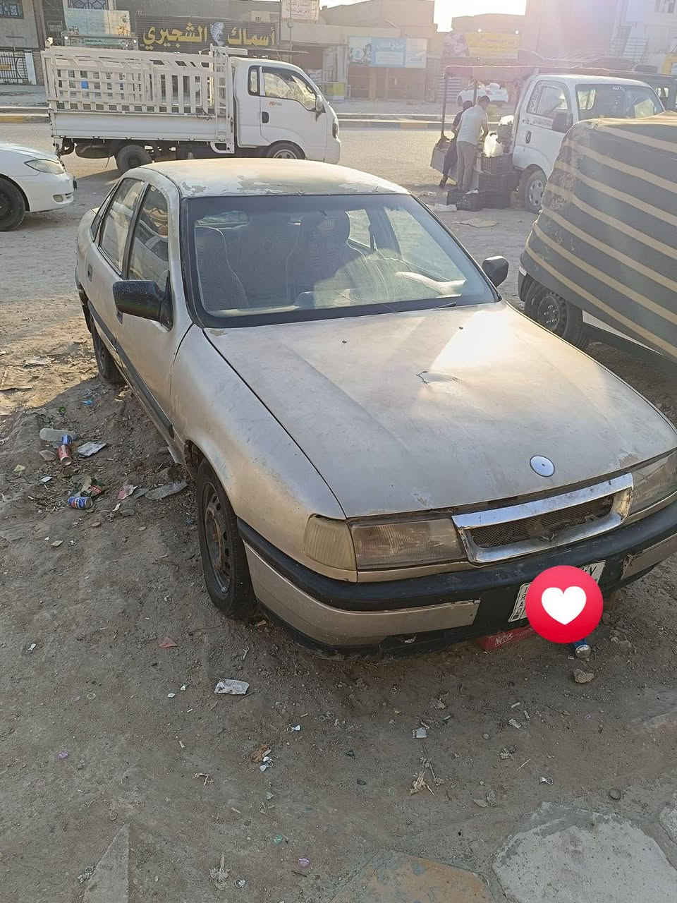 لبيع اوبل فكترة 
موديل 90 گير اوتوماتيك

رقم بابل الماني سنويه جديده 

لتفاصيل التواصل على هذا الرقم *********** واتساب
