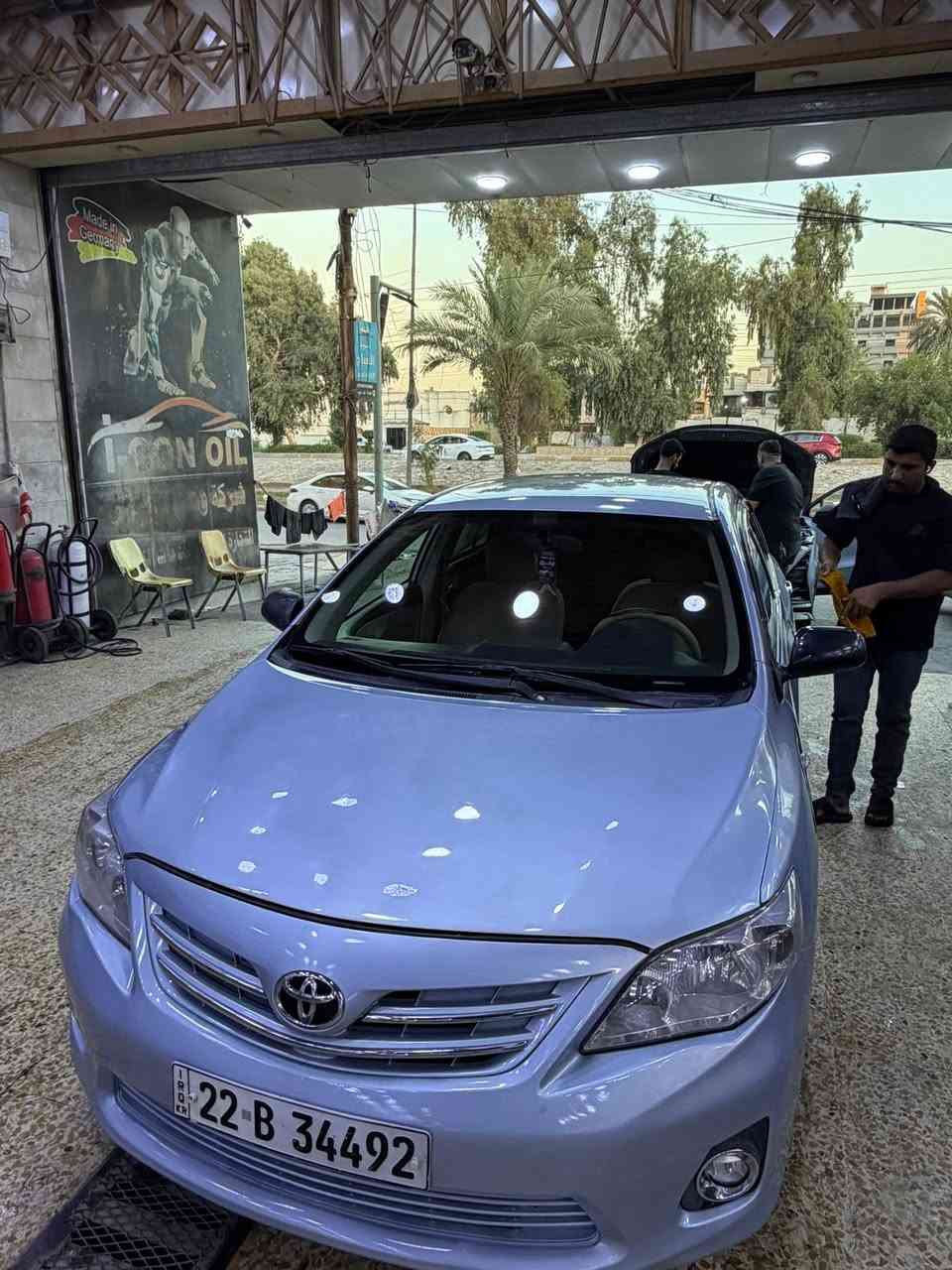 سلام عليكم شباب 

كورلا موديل ٢٠١١ خليجي

 رقم اربيل باسمي شرط التحويل
 
ماشية ٣٠٩ الف كيلو 
‏
 شاشة اندروريد كامرة خلفية 

، تخم تاير جديد

 كير كل ٥٠ الف كيلو ابدل دهن شرط الفحص
 
المكينة صوت رواجز لا تبخير ولا تنقص

 والسونر مرفق بالمنشور  واضحة تفاصيل بي 
 
مكانها/ بغداد الدورة
*********** 
السعر 110$ بيها مجال بسيط 

جماعة ال٩٠ لا تتقربون
