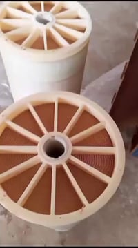 ممبرينات توراي • استعمال خفيف • أملاح ٧٠ppm