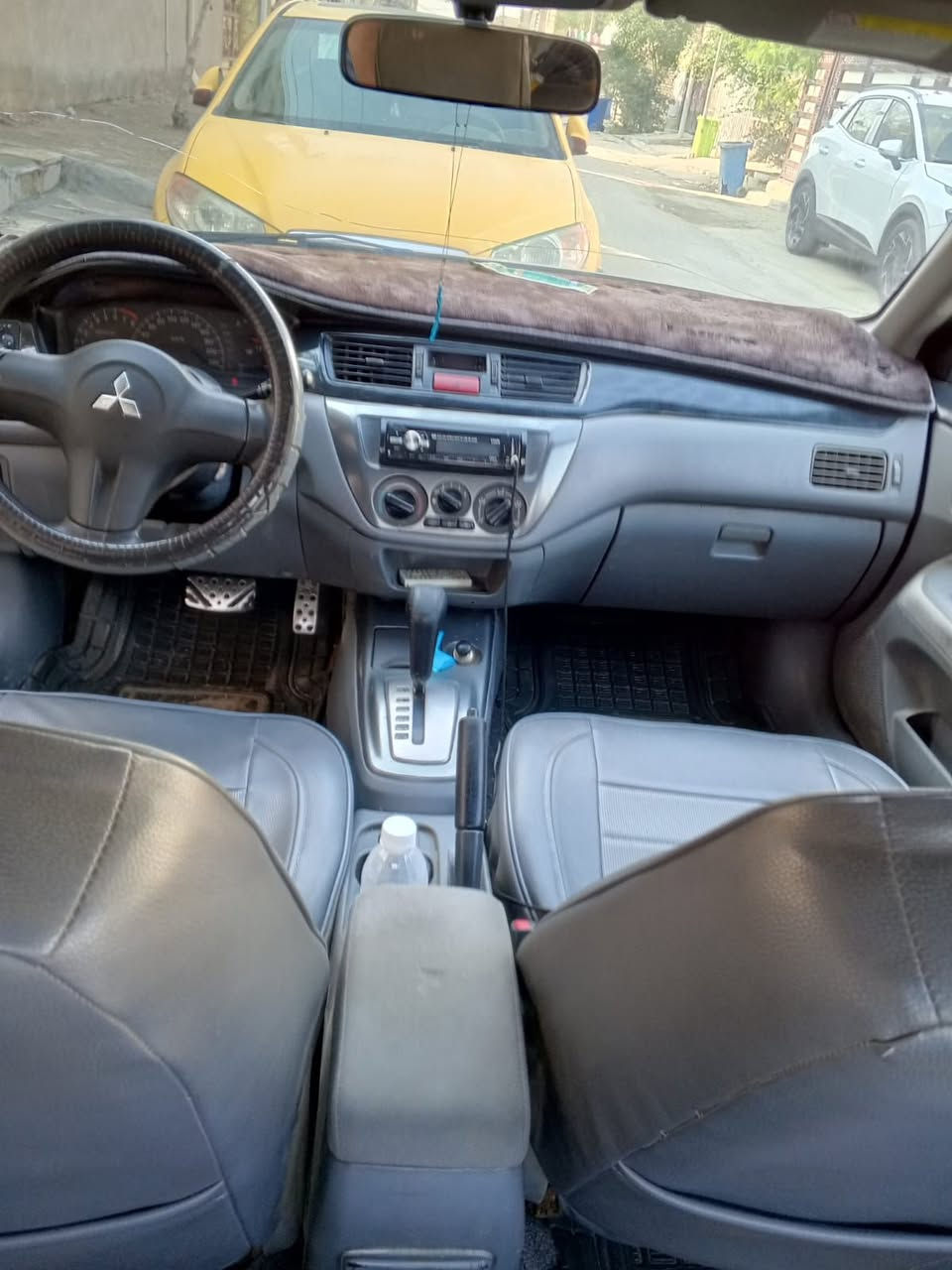 السلام عليكم مسيبوشي لانسر موديل ٢٠٠٨ رقم بغداد الماني تبريد تدفه  مصبوغه احزام مكينه بيه خيط بخارالسعر٦٥ بيه مجال قليل للستفسار ***********
