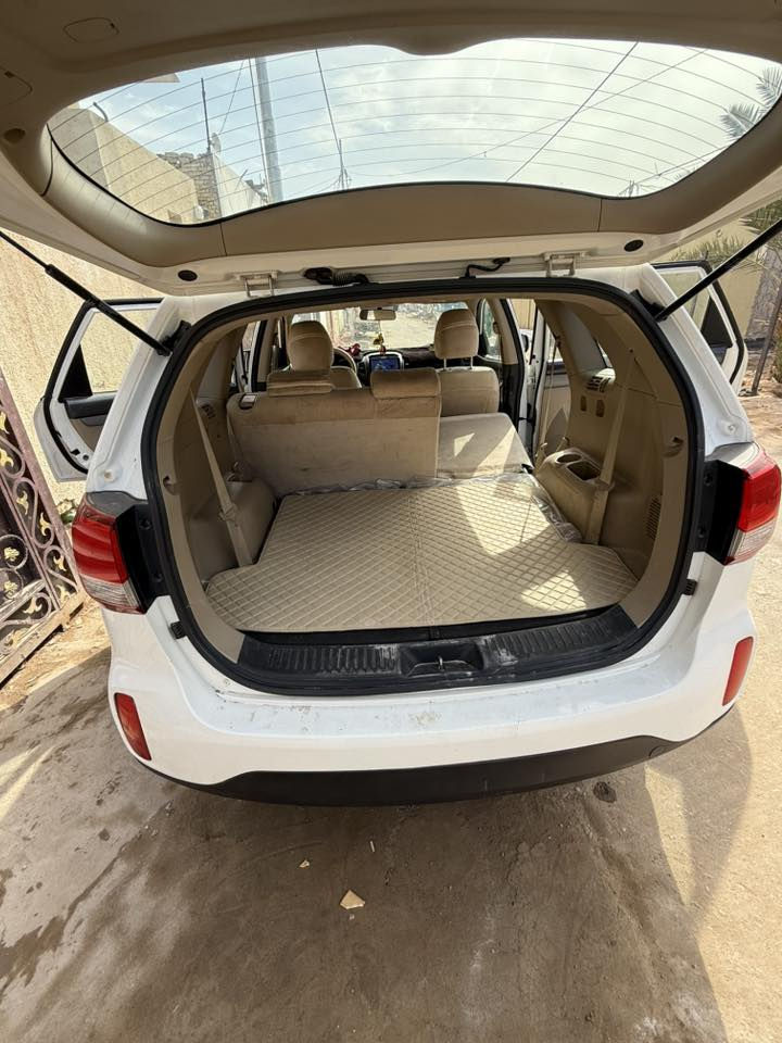 سورنتو خليجي 2014  4سلندر مكفوله كفالة عامة من الصبغ و الضربه رقم سليمانية ماشيه 195 ألف مكينه و كير مكفولات  السعر 168 و بيها مجال بسيط حق الجيه المكان النجف الأشرف للاستفسار ***********
