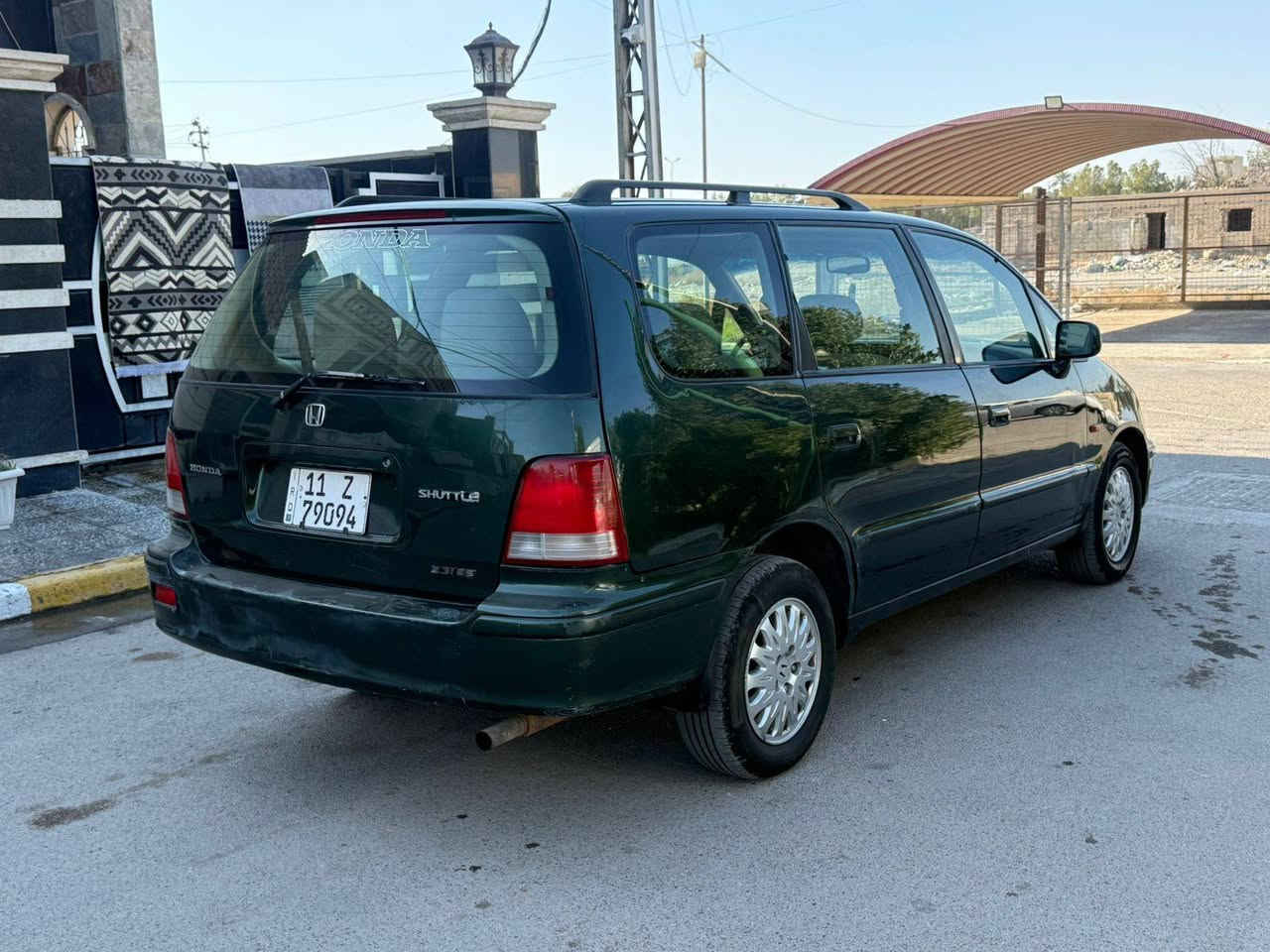 هونداي ياباني موديل ٩٩ مكينه ٢٢٠٠ سياره جديده كفاله عامه من الصبغ والضربه مكينه گير تبريد صدر تخم تاير بسمي رقم بغداد دولي السعر ٦٨ بيها مجال بسيط للاستفسار الاتصال ***********
