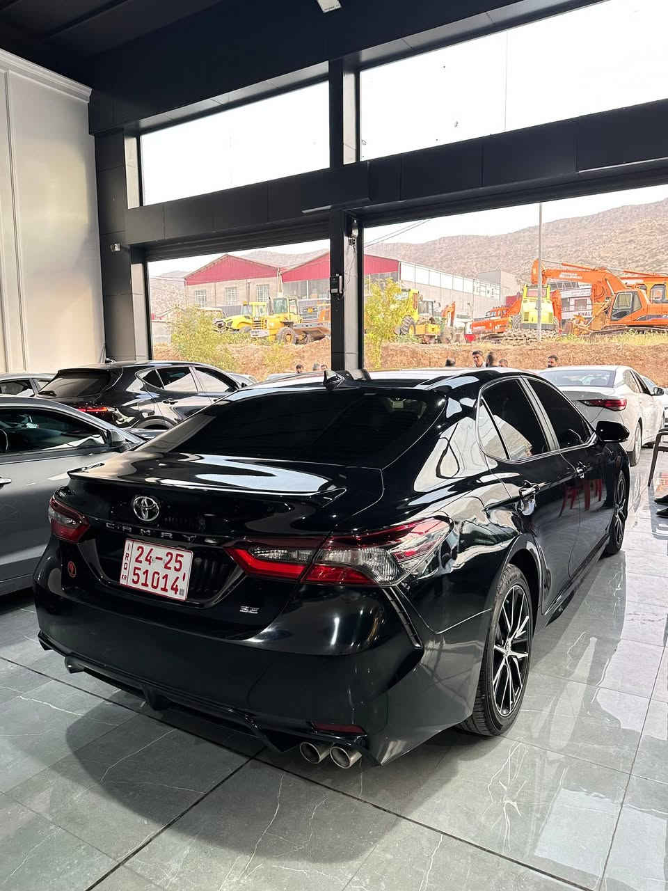 CAMRY 2023 SE
للبيع: تويوتا كامري SE موديل 2023

سيارة بحالة ممتازة ونظيفة جدًا، وارد أمريكا.

موديل: 2023

الفئة: SE

وارد أمريكي

لم يتم فتح أي إيرباغ (Airbag)

صبغ قطعة واحدة فقط (البونيت)

قطعتان كلير (رش تجميلي فقط)

السيارة جاهزة ولا تحتاج أي مصروف

للمهتمين يرجى التواصل على الخاص.

0750 350 2208

