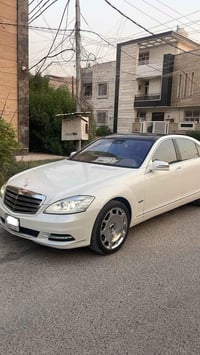 مرسيدس 550S Mercedes-benz  نوع السياره - s-class 550 Twin turbo المودي...
