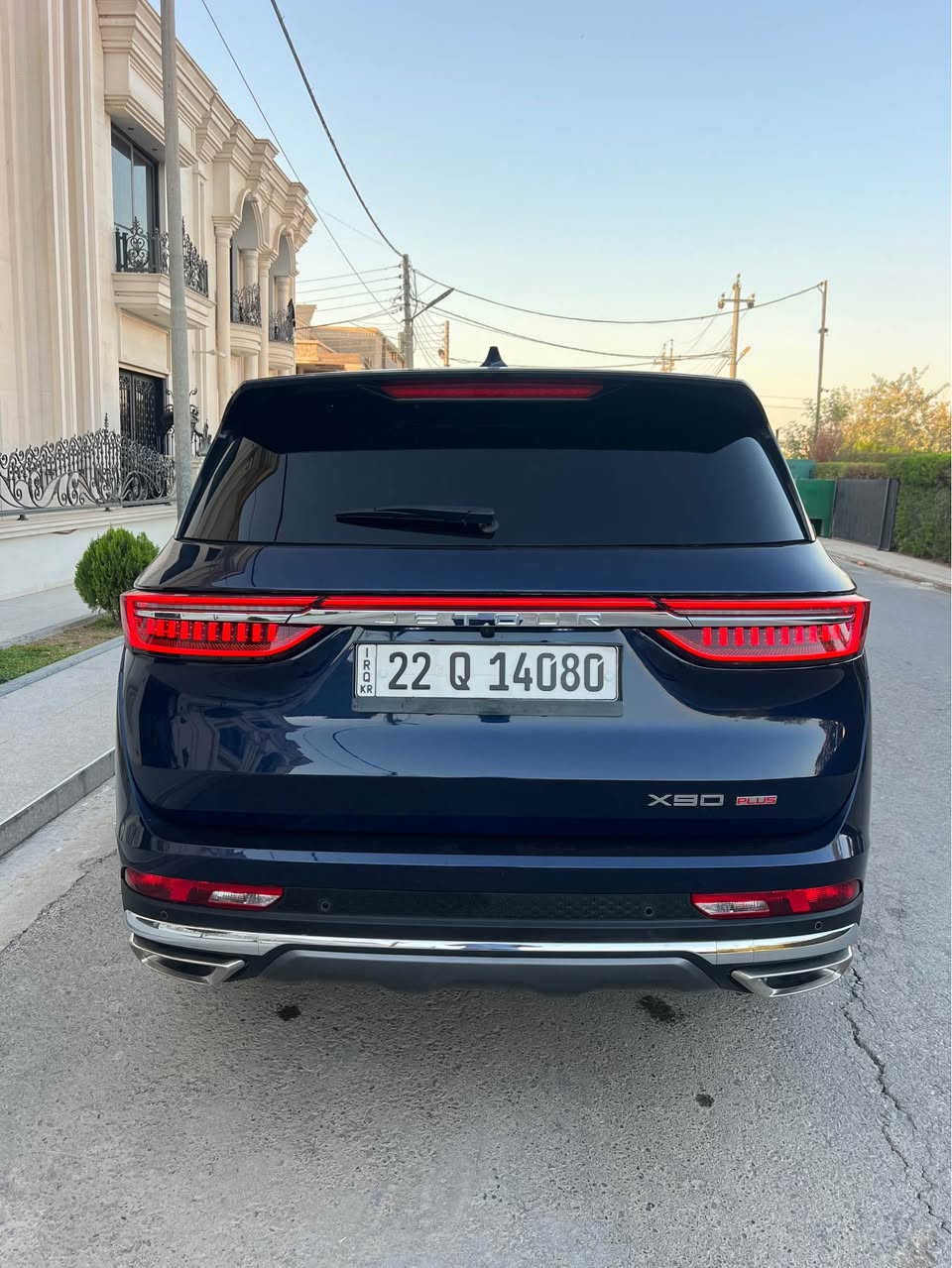 ✅Jetour X90plus 
سعر158$وەرەقە
مودیل2023
22,000km
ضمان شەریکە هارلم
کلین بدون صبغ 
رقم اربیل»مکان اربیل
محرک4پستن1.6Tتوربو
فول فول مواصفات
***********
***********
***********
واتساپ أربيل, العراق
