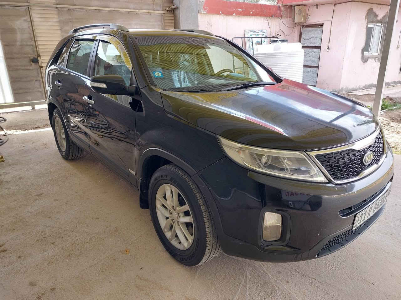 السلام عليكم سورنتو موديل 2014 رقم بغداد انكليزي سنويه وهزه جديد بيهه جاملغ وبنيد بدوان دواخل والباقي كفاله كير محرك حداديه مكفولات ماشيه 148 الف تبريد ثلج تخم تايرات جداد كهربائية كلهه شغاله سياره جاهزه من كلشي السعر 133 وبيهه مجال مكاني بابل ***********
