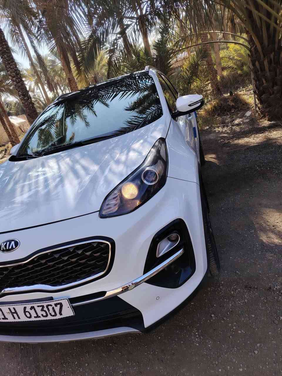 سلام عليكم ورحمة الله وبركاته كية سبورتج 2019 سيارة فول مواصفات 
 بصمة تحكم ستيرن سقف بنرامة كشنات كهرباء  اشاير بل مري   او مري شفط قطعتين تبريد فول مصفات السيارة كير او مكينة او حدادية او تخم تاير كلة جديد  سيارة جاهزة من كلشي سيارة كفالة عامة فقط الموجود بسونار غيرهن مكفولة السيارة  السعر 200 او بيهة مجال حك الجية  و للستفسار اكثر اتصل او بيك خير ودلل 
 بي وتساب *********** 
*********** مكان الدوانية قضاء الشامية
