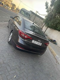 سوناتا 2017 مكينه 2400  ماشيه 149 السياره كلش جديده وعلى ايدنه سونرها ...