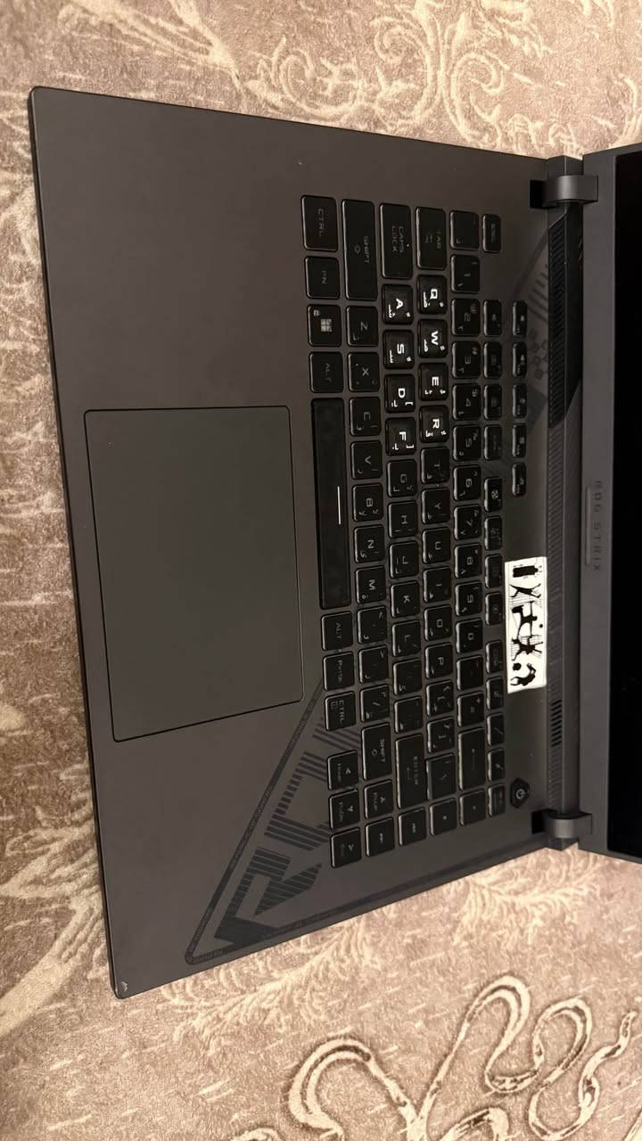 سلام عليكم 
Asus Rog strix g16 العظيمه
i7 13HX قابل لكسر السرعه 
Rtd 4060   8g
16 ddr5 
512 m.2 
 سبب البيع راح احول ماك لابتوب من بعد تجربتي وياها بدون ألعاب فقط شغل أنظمه وبروسس كرت شاشة قليل اشغله لان ممحتاجه عظيمه الروگ 
سعرها      1650,000الف دينار عراقي بيها مجال كلش بسيط بغداد, العراق


**إذا كنت صاحب هذا الإعلان وتريد حذفه لأي سبب، رجاءا أرسل رسالة إلى الدعم الفني**