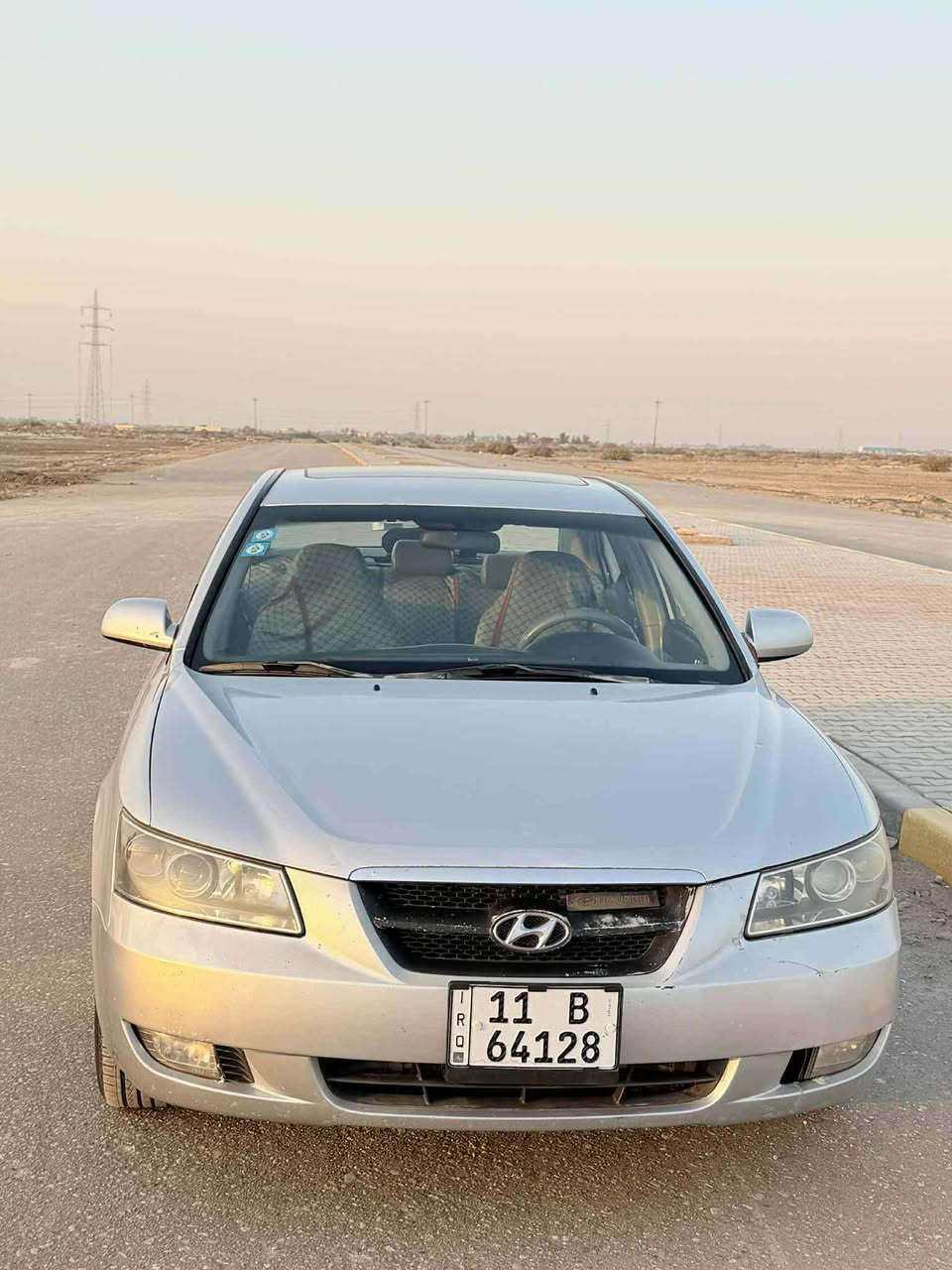 السلام عليكم
سوناته موديل ٢٠٠٨ وارد امريكي
رقم بغداد جديد دولي
هزه جديده 
سنويه ٢٠٣٠
لبل واحد
تحكم استيرن 
كشن جلد
كشن السائق كهربائي 
فتحه
شاشه
خمس تجاوب
مكينه ٢٠٠٠ دوش المرغوب
حداديه 
تبريد 
تدفئه 
كله جاهز
ماشيه ١٩٢
تخم تأثيرات
السعر ١١٧ وبيهه مجال 

الاستفسار ***********
