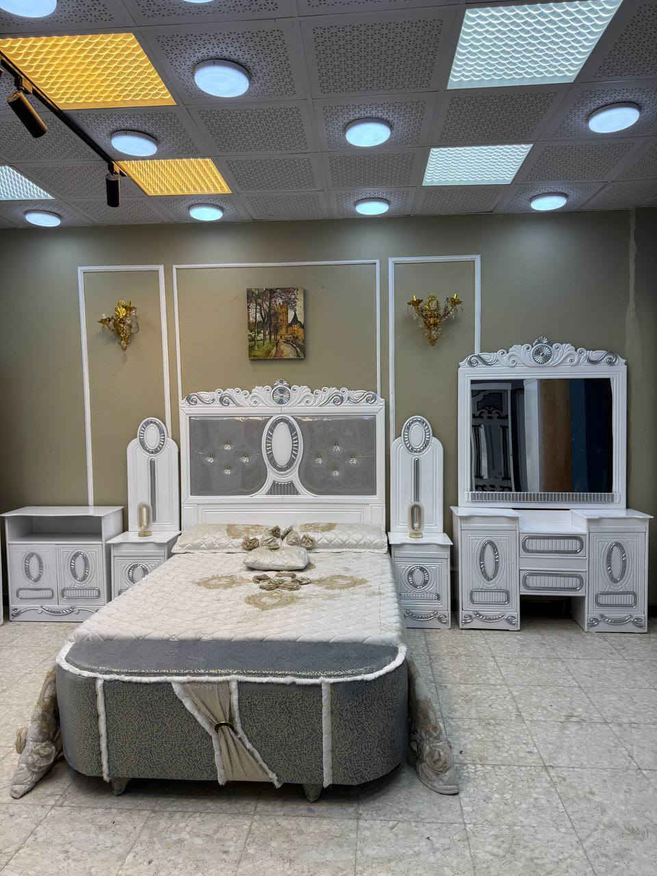 حصرياً الموديل الجديد   

السعر مليون دينار فقط 😍

غرفه نجاره قتصاديه 🛌

متكونه من 9 قطع مميزه 

الكنتور ارتفاع 240 طول 320 

مع الزاويه مجموع الطول 4 امتار 

السمك الخارجي للغرفه 5 ملم انديف

والسمك الداخلي 3 ملم معاكس ابيض

سعر الشازلون الخزان 75 الف 

سعر الشازلون المقعد 50 الف 
توصيل لجميع المحافظات العراق 🇮🇶


**إذا كنت صاحب هذا الإعلان وتريد حذفه لأي سبب، رجاءا أرسل رسالة إلى الدعم الفني**